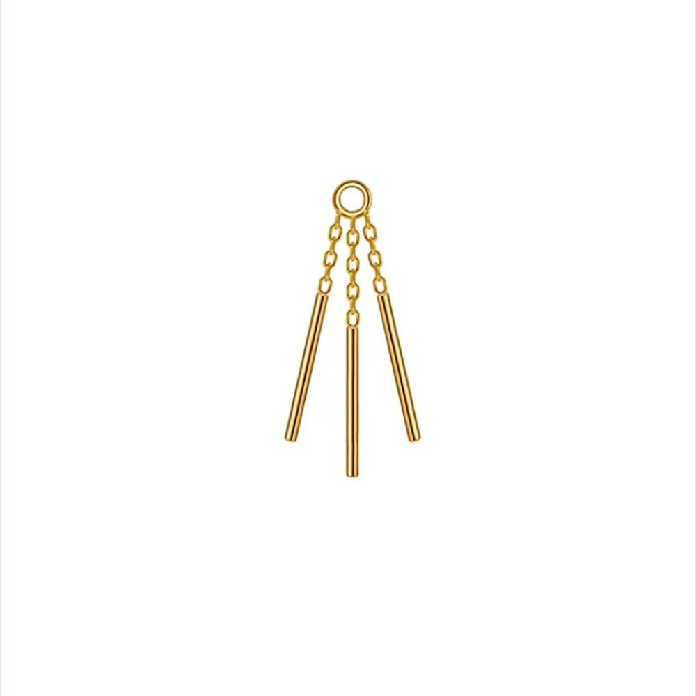 Triple Bar Wind Chime